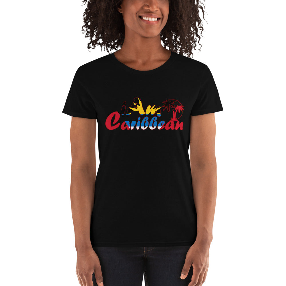Signature Graphic Women's short sleeve t-shirt - Antigua