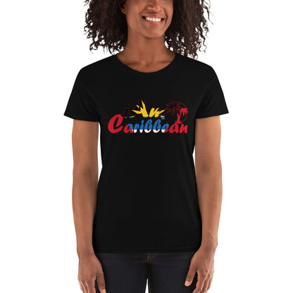 Signature Graphic Women's short sleeve t-shirt - Antigua