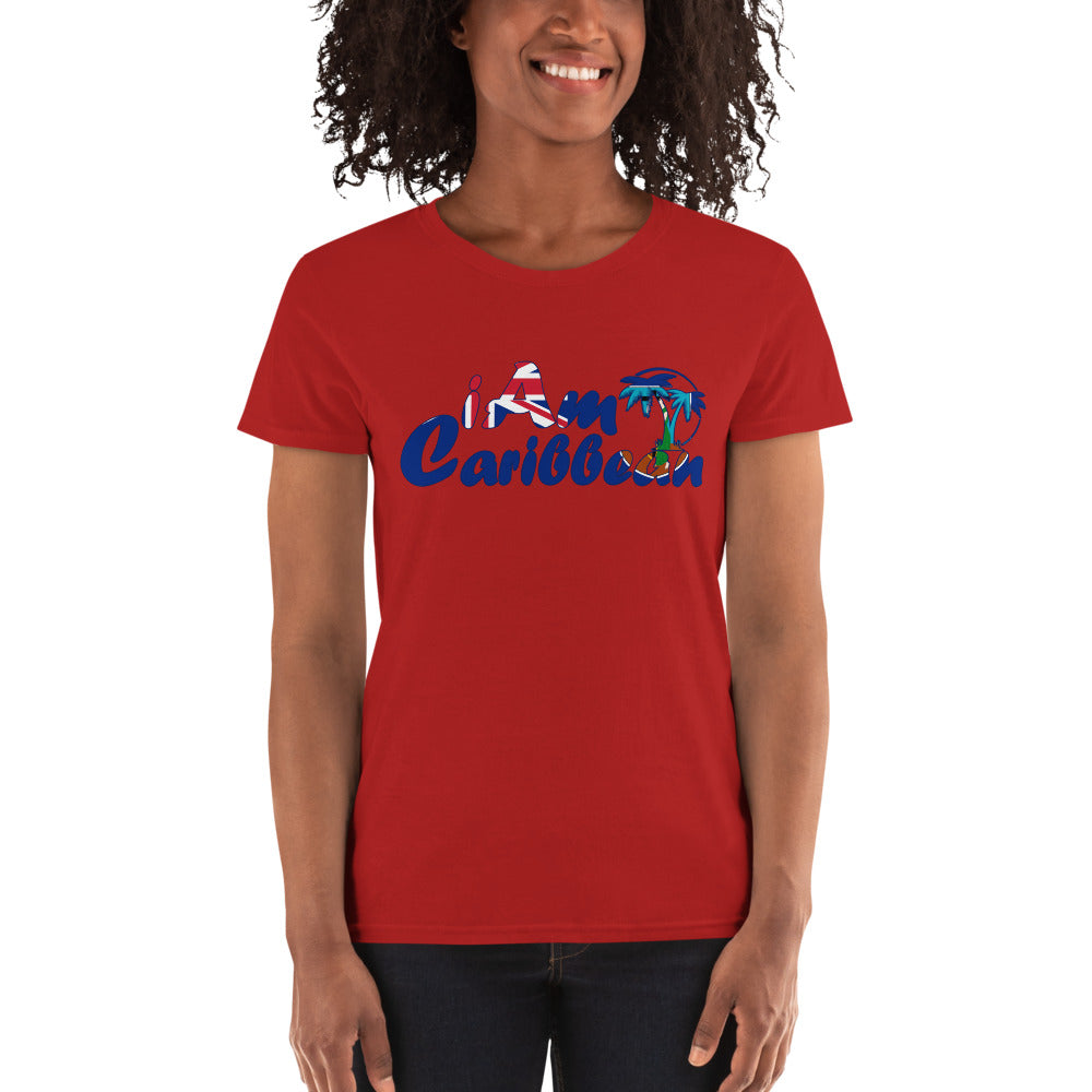 Signature Graphic Women's short sleeve t-shirt - Monsterrat