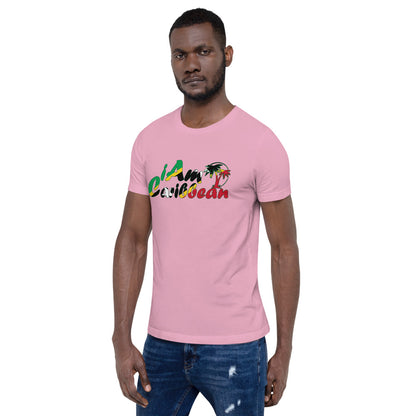 iAm Caribbean Graphic Short-Sleeve Unisex T-Shirt - St. Kitts & Nevis