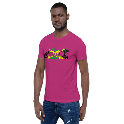 iAm Caribbean Graphic Short-Sleeve Unisex T-Shirt - Jamaica