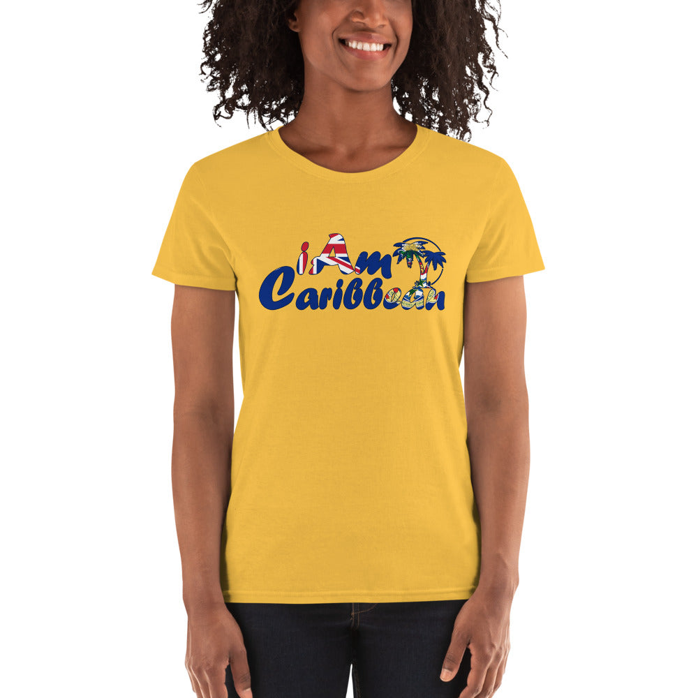 Signature Graphic Women's short sleeve t-shirt - Cayman Islands