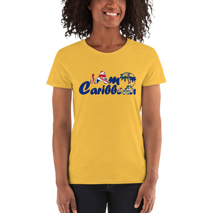 Signature Graphic Women's short sleeve t-shirt - Cayman Islands