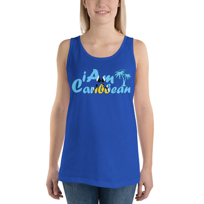 Signature Graphic Unisex Tank Top - St. Lucia