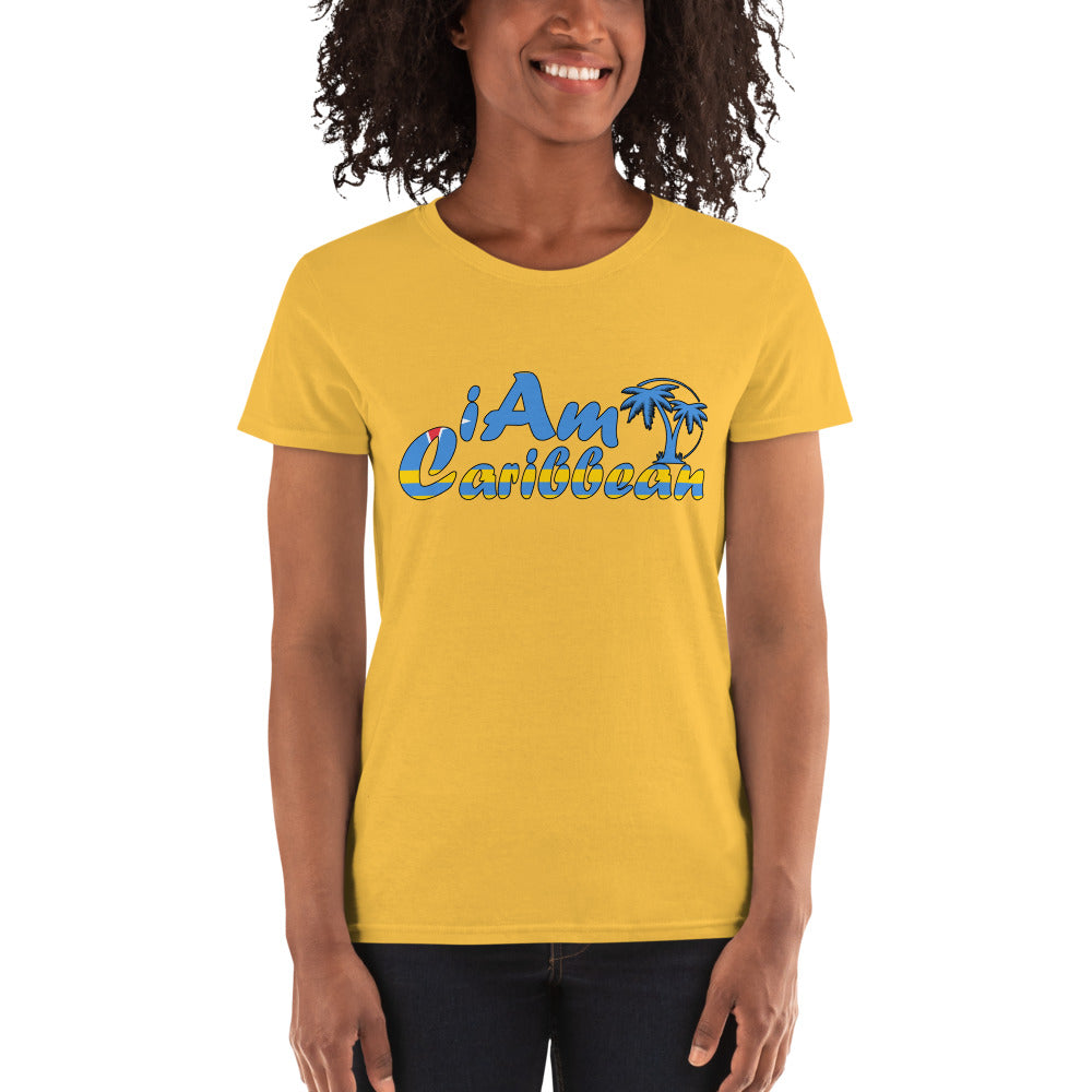 Signature Graphic Women's short sleeve t-shirt - Aruba