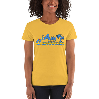 Signature Graphic Women's short sleeve t-shirt - Aruba