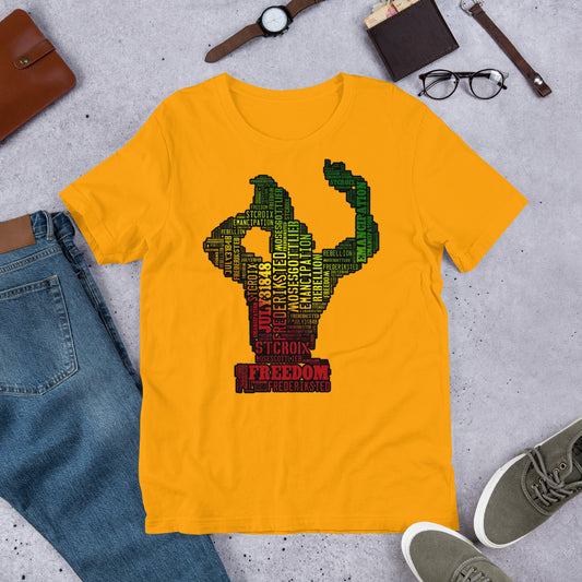 Freedom Short-sleeve unisex t-shirt