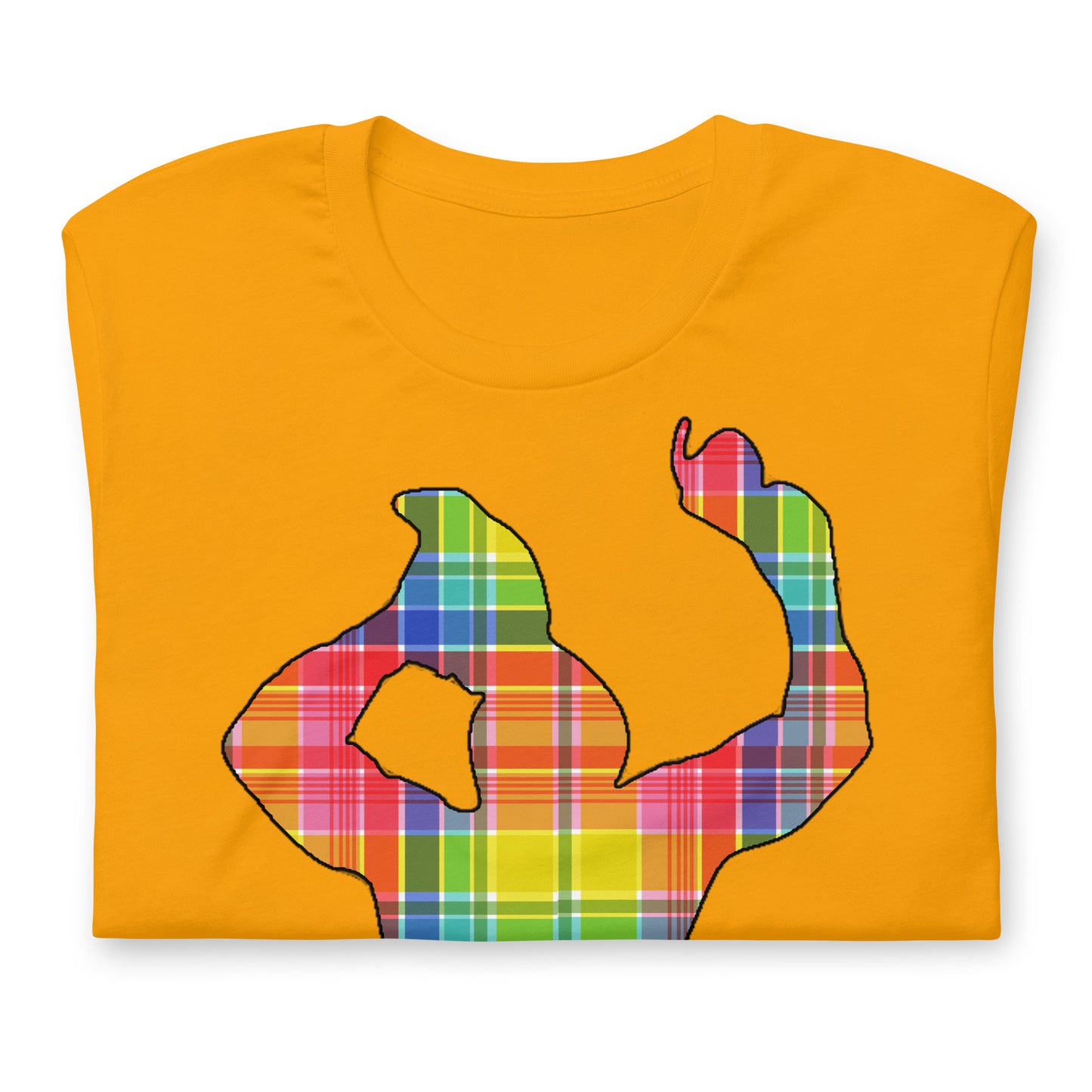 Freedom in Madras Unisex T-shirt