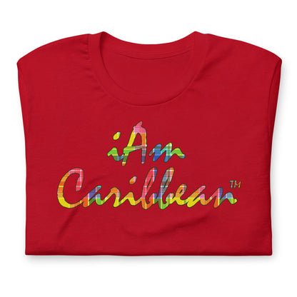 US Virgin Islands Madras Short-Sleeve Unisex T-Shirt