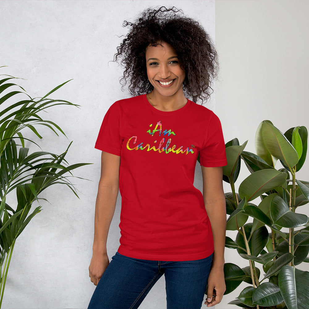 US Virgin Islands Madras Short-Sleeve Unisex T-Shirt