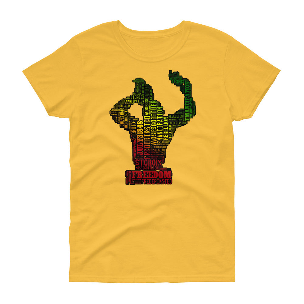 Freedom Women's short sleeve t-shirt