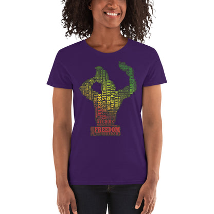 Freedom Women's short sleeve t-shirt