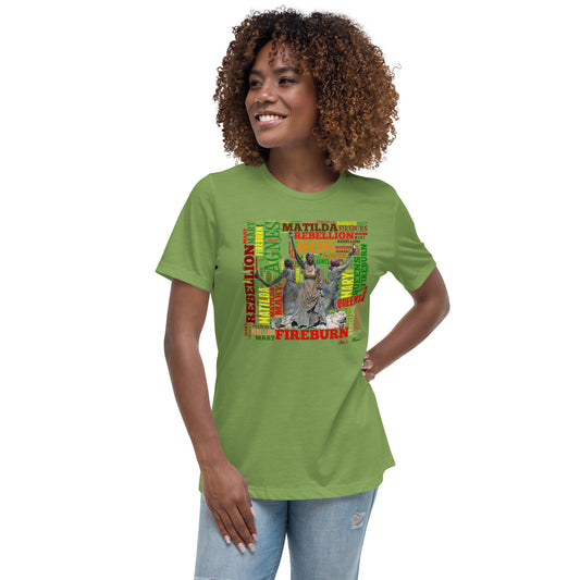 Fireburn Women's Relaxed T-Shirt
