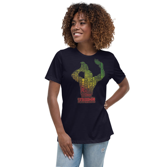 Freedom Women's Relaxed T-Shirt